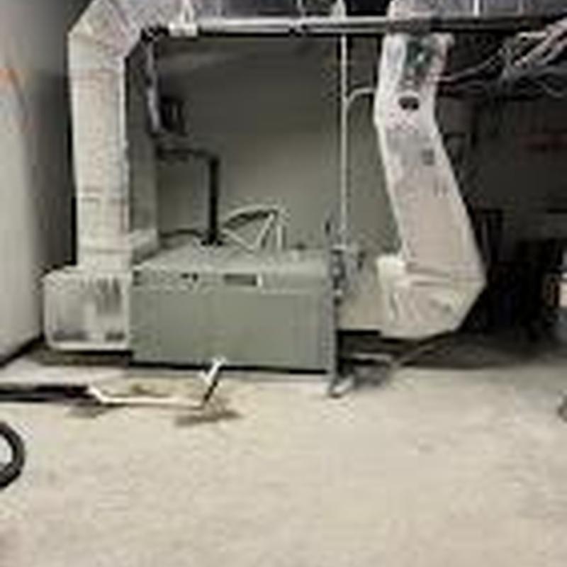 Trane HVAC air handler and ductwork installation Trane HVAC air handler and ductwork installation