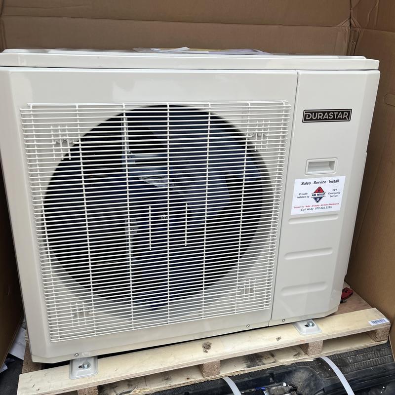 Durastar outdoor mini split air conditioner unit
