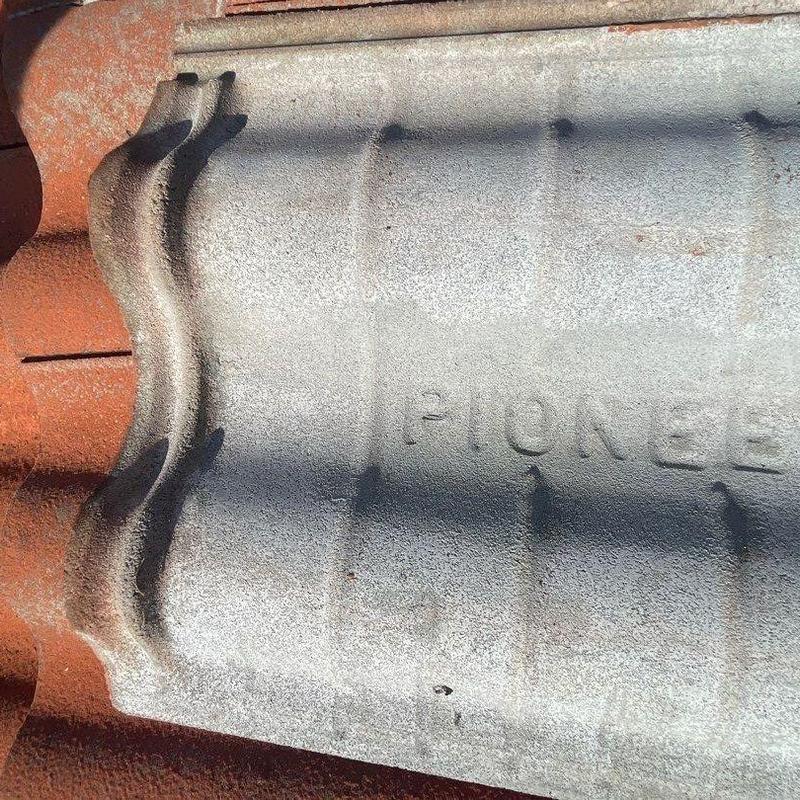 Concrete tile roof with aging underlayment in Cape Coral