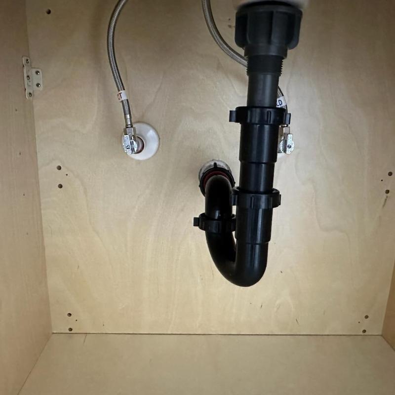 Sink drain pop-up assembly with new Delta stopper