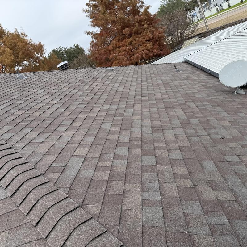 Owens Corning architectural shingle roof in Fort Worth