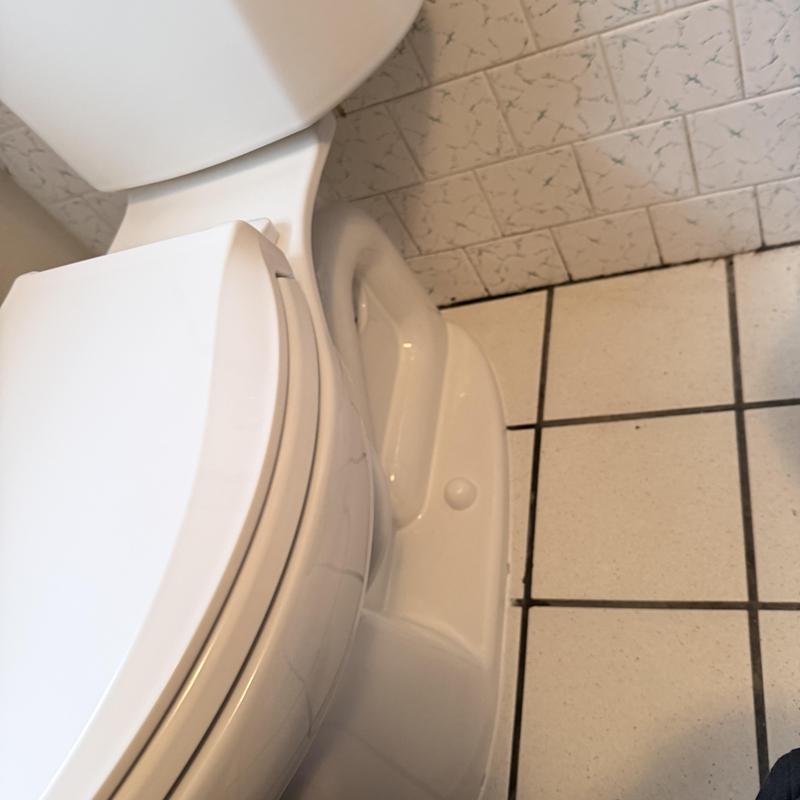 Kohler toilet replacement with valve upgrade Kohler toilet replacement with valve upgrade