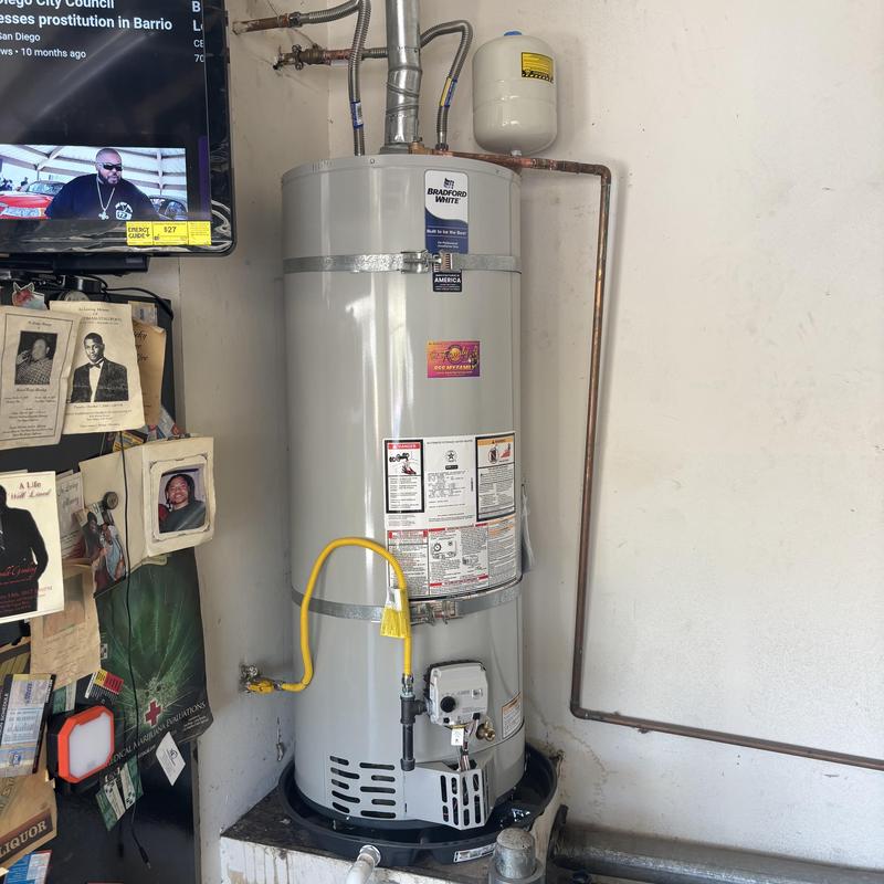 Bradford White 50 Gallon Natural Gas Water Heater
