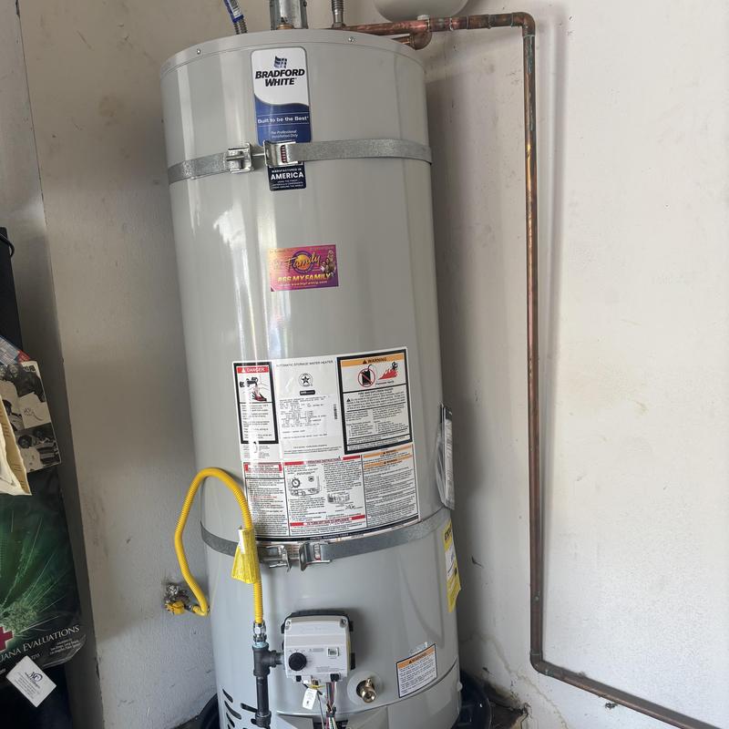 Bradford White 50 Gallon Natural Gas Water Heater