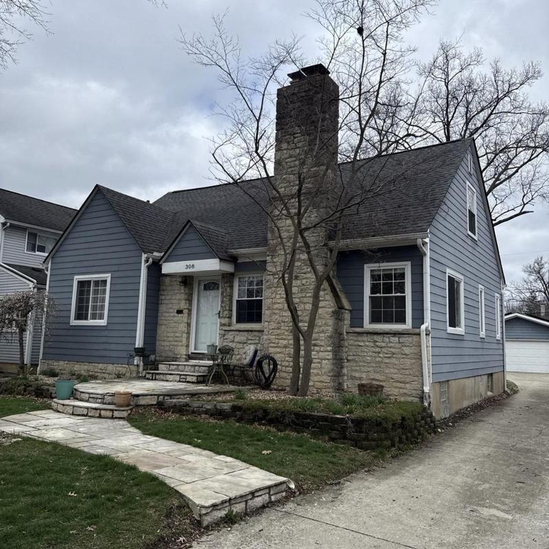 Asphalt shingle roof inspection after hailstorm damage Asphalt shingle roof inspection after hailstorm damage