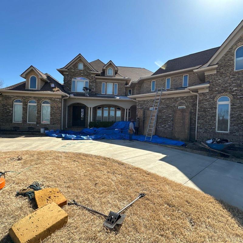 GAF Timberline HDZ asphalt shingle roof replacement