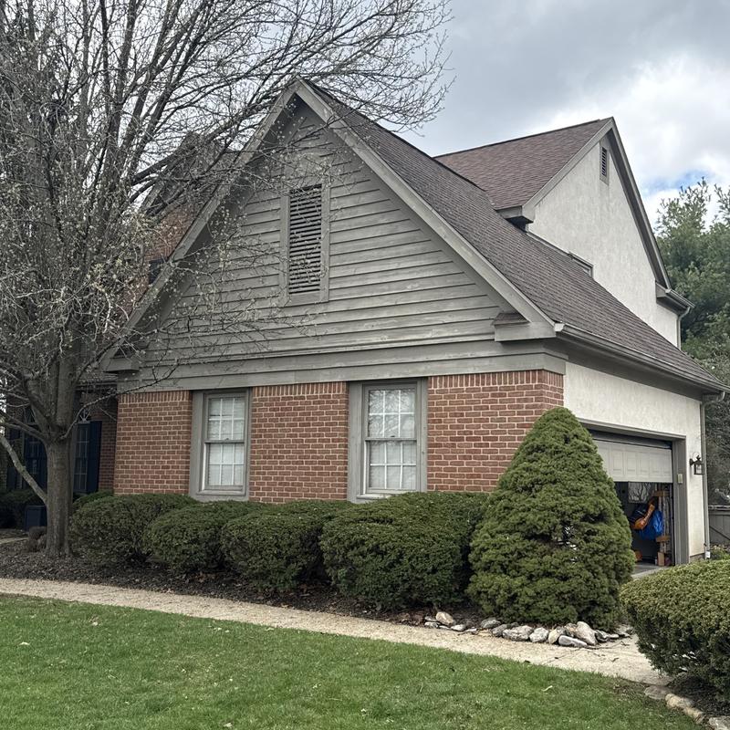 Asphalt shingle roof inspection in Dublin Ohio Asphalt shingle roof inspection in Dublin Ohio