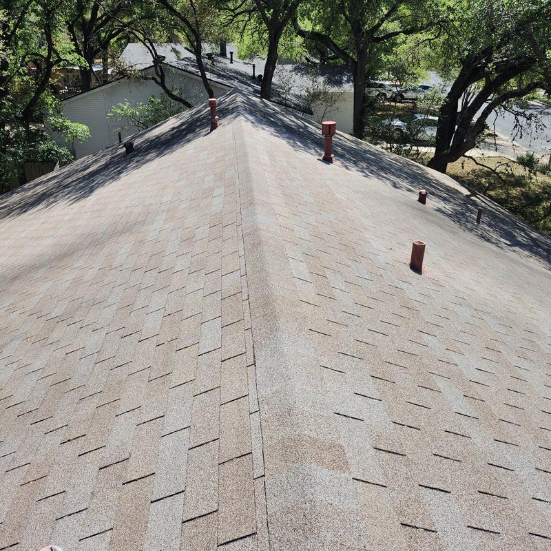 GAF Golden Cedar shingle roof inspection, Western Hills GAF Golden Cedar shingle roof inspection, Western Hills