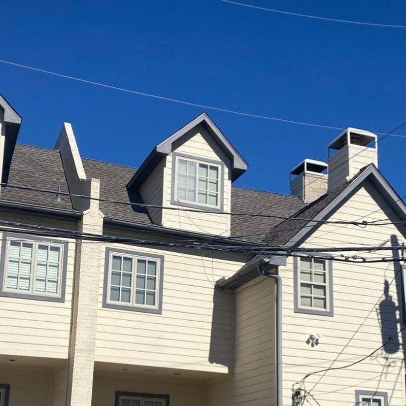 GAF Timberline HDZ shingle roof with dormers GAF Timberline HDZ shingle roof with dormers