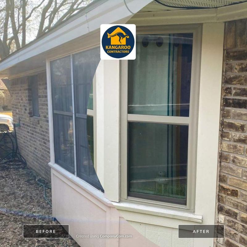 Vinyl energy-efficient window replacement McKinney TX