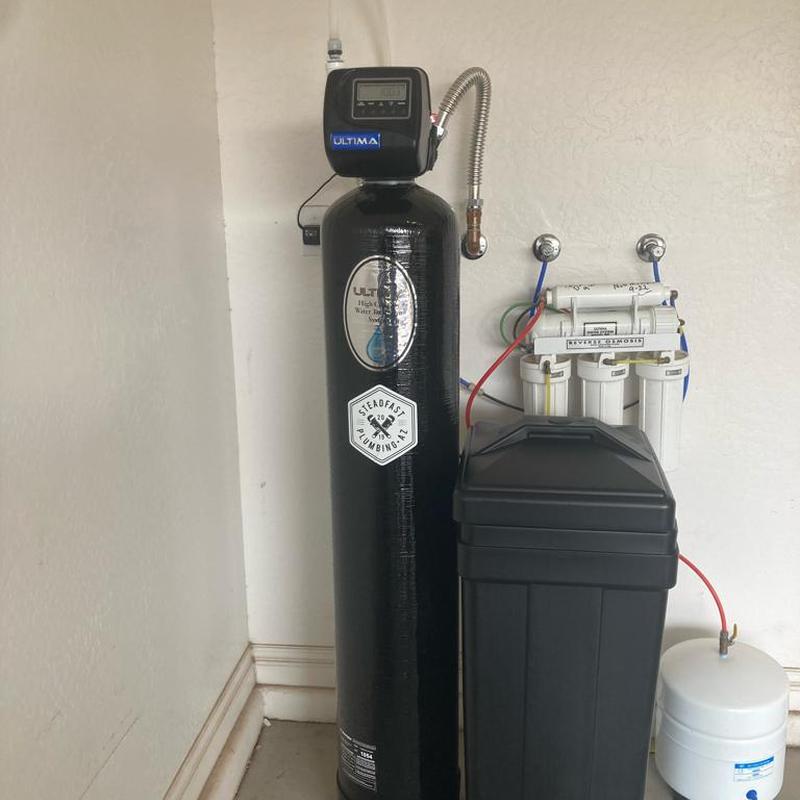 Ultima 48k whole home water softener system