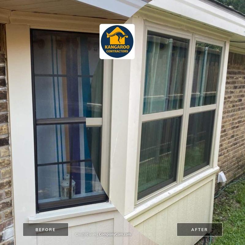 Energy Star vinyl windows with low e glass upgrade