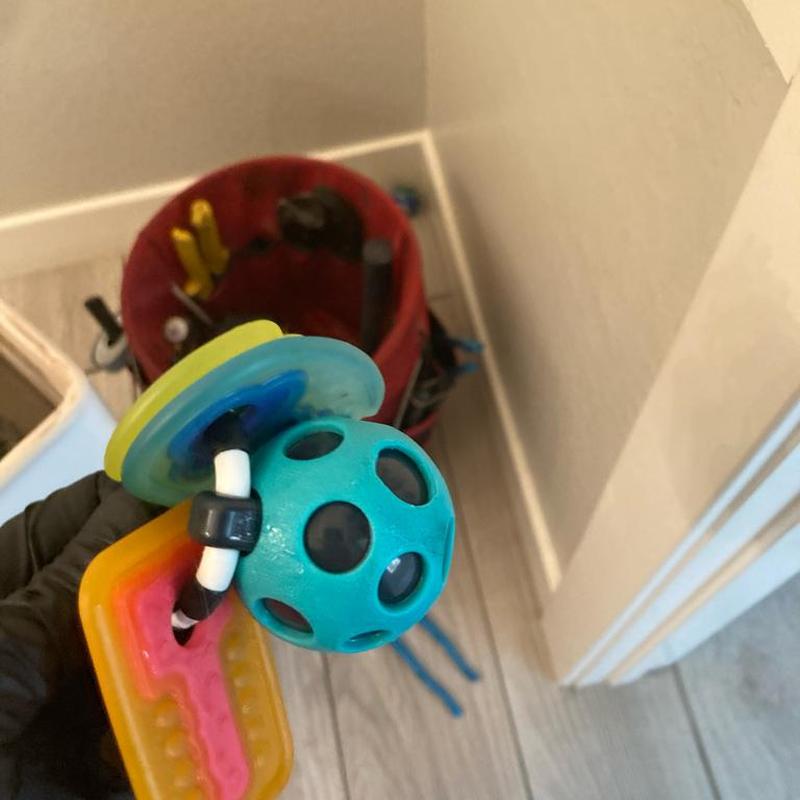 Toilet toy removal with new wax ring installation Toilet toy removal with new wax ring installation