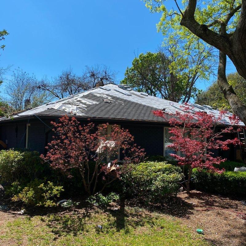GAF Grand Sequoia shingle roof replacement in Dallas