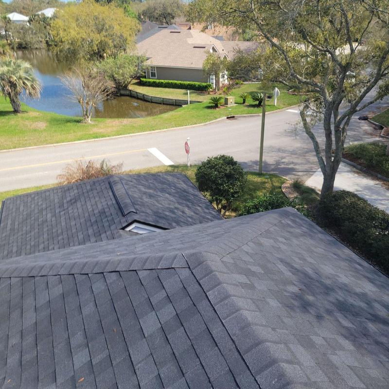 Owens Corning asphalt shingle roofing installation