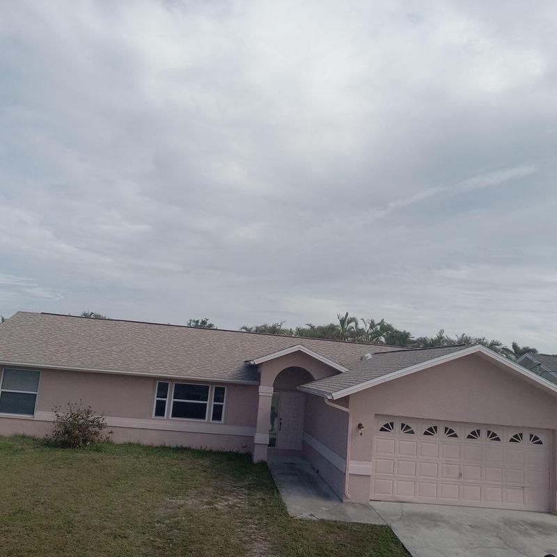 Owens Corning Duration shingle roof with Polyglass underlayment