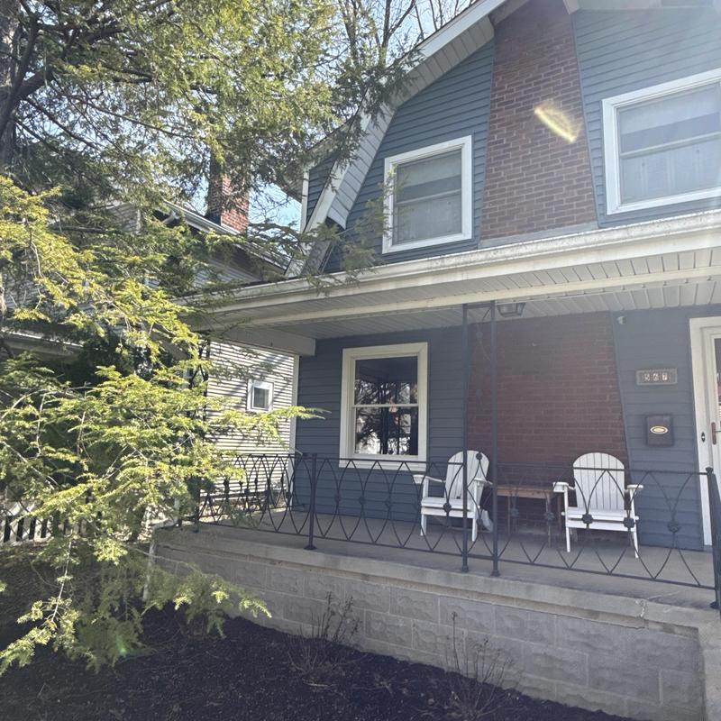 Soffit and fascia replacement on house exterior Soffit and fascia replacement on house exterior