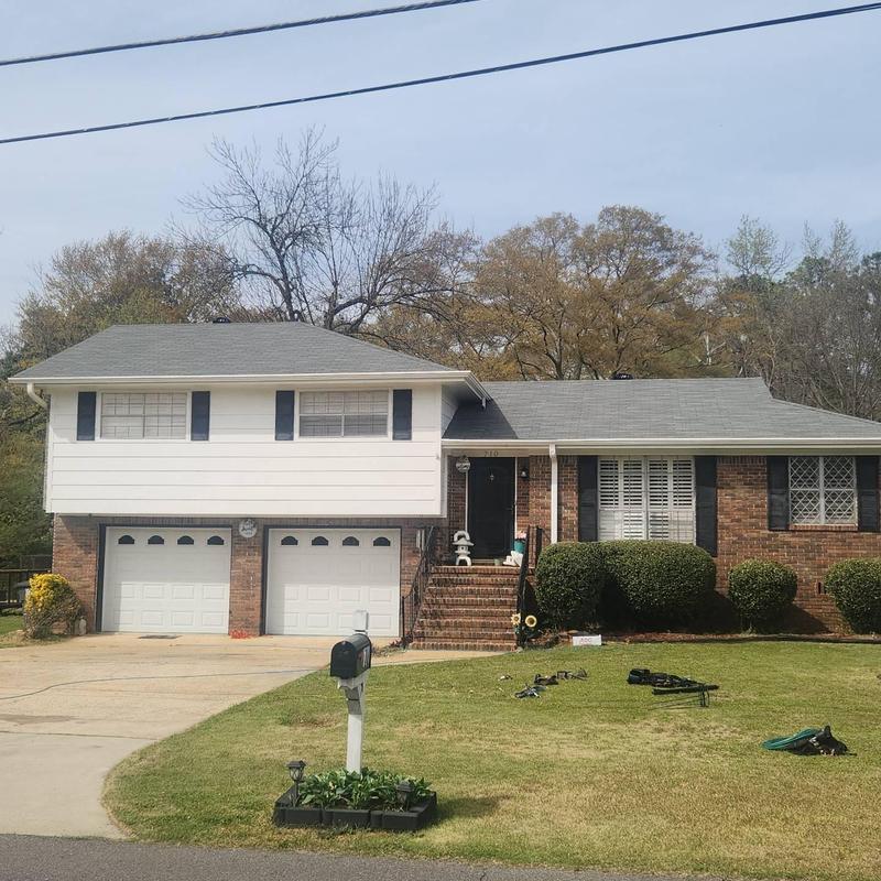 Estate Grey Owens Corning Supreme shingle roof replacement