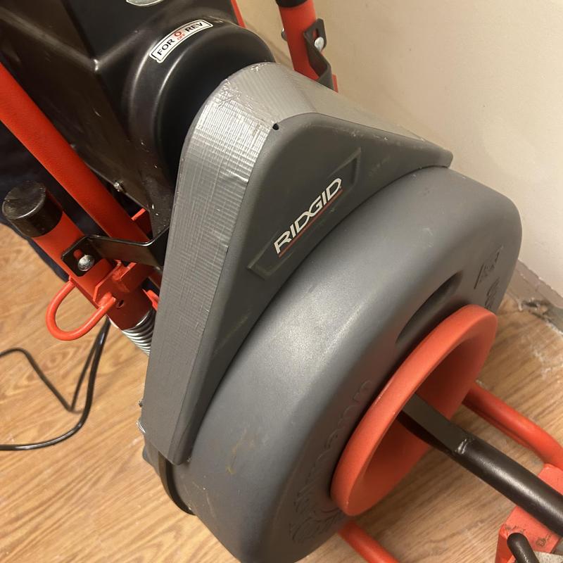 Main line sewer camera inspection machine close-up Main line sewer camera inspection machine close-up