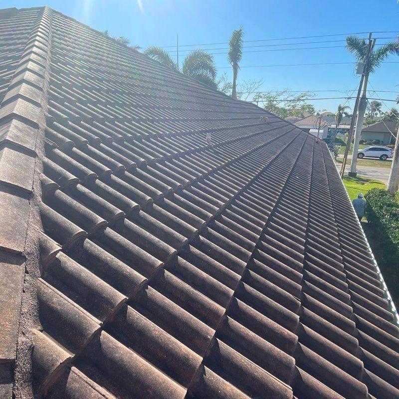 Concrete tile roof with mortar and underlayment concerns