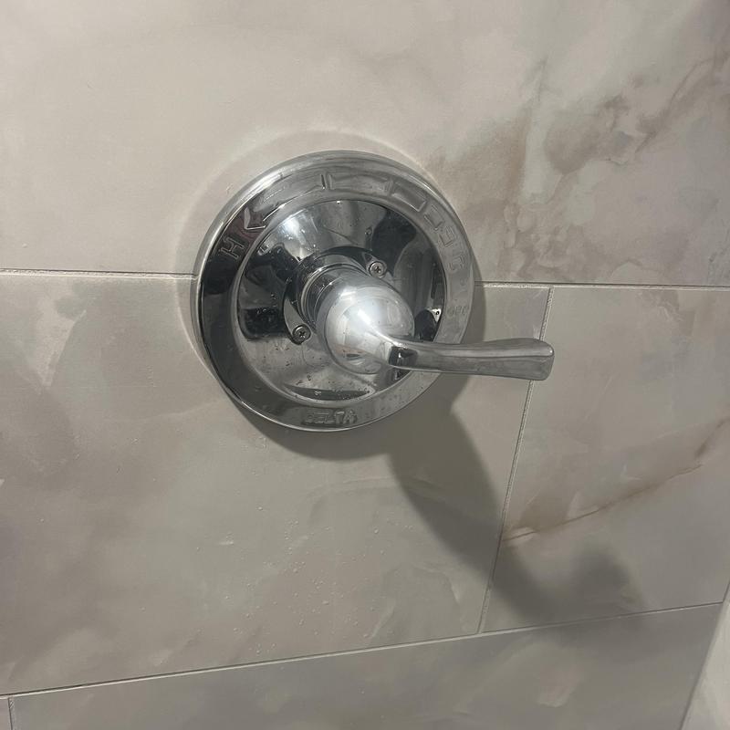 Single handle shower faucet cartridge replacement