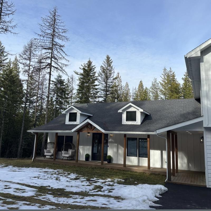 Roof and attic inspection with ventilation issues detected