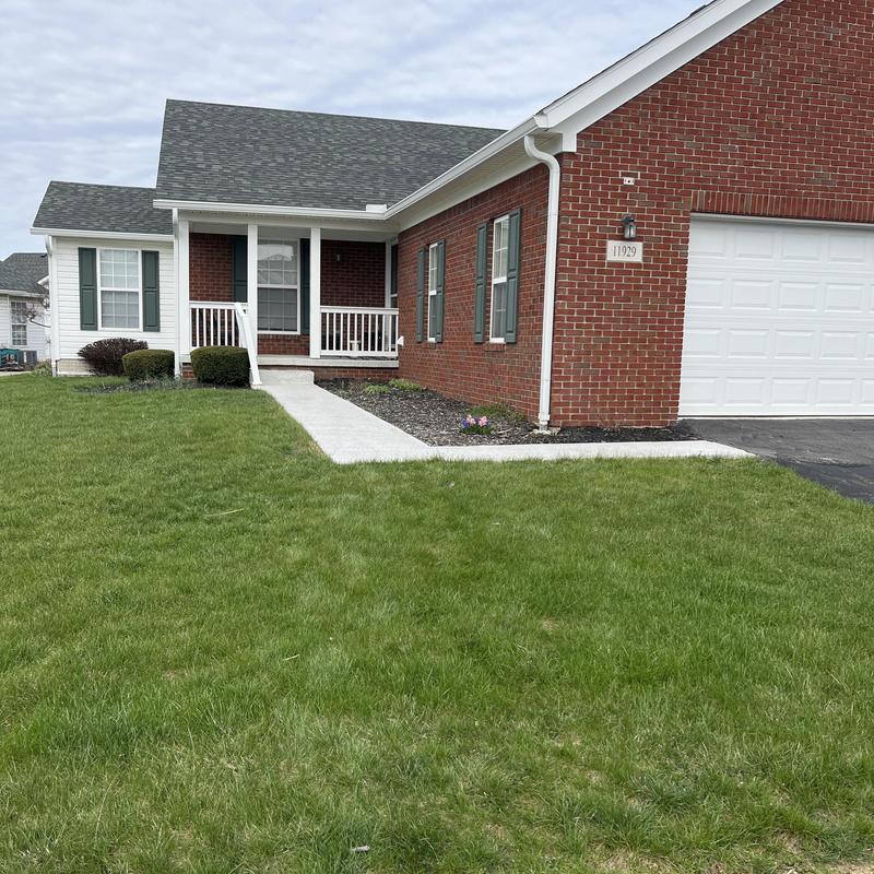 Roof gutter and downspout leak repair on brick house Roof gutter and downspout leak repair on brick house