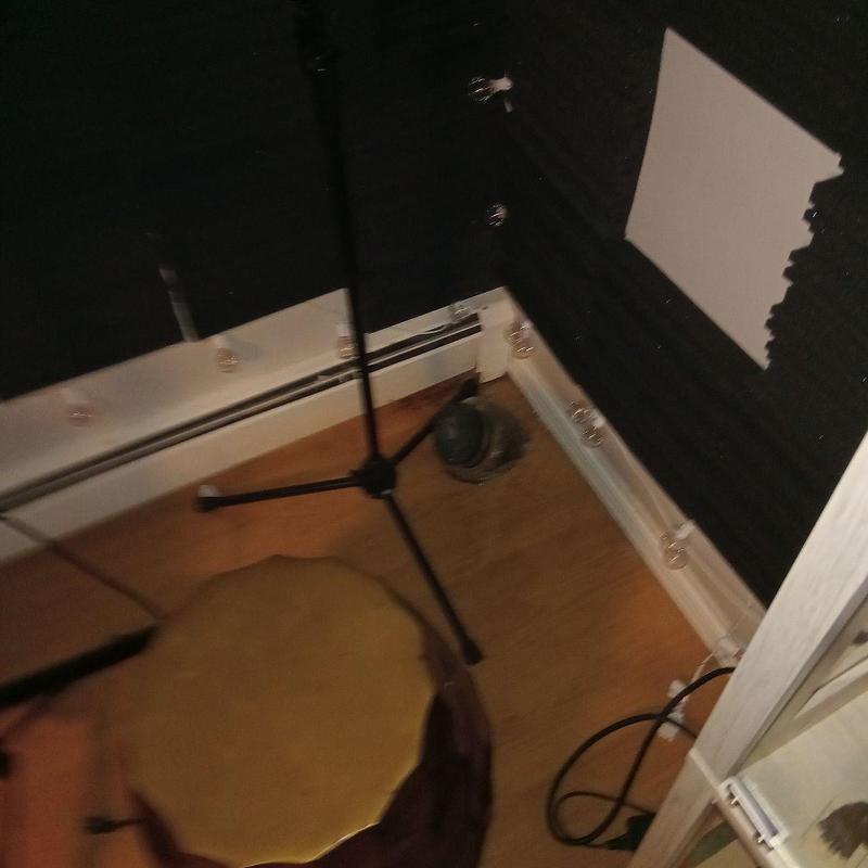 Main line plumbing cleanout cap in corner room Main line plumbing cleanout cap in corner room