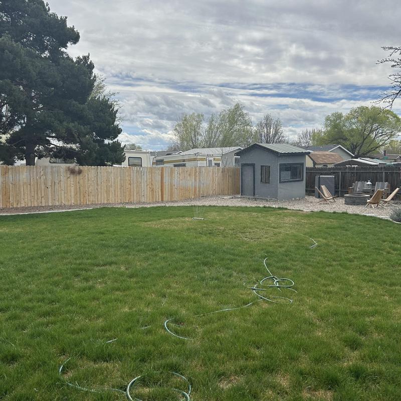 Well system fuse and capacitor replacement outdoors