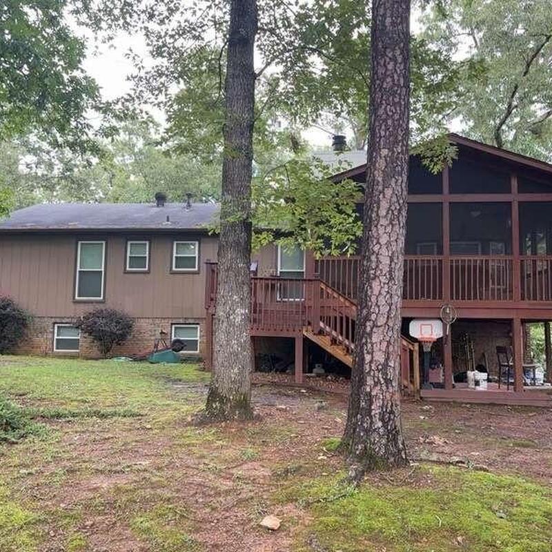 Roof with Owen's Corning Driftwood shingles and new vents