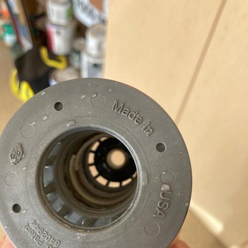 Water softener seal stack kit inside view