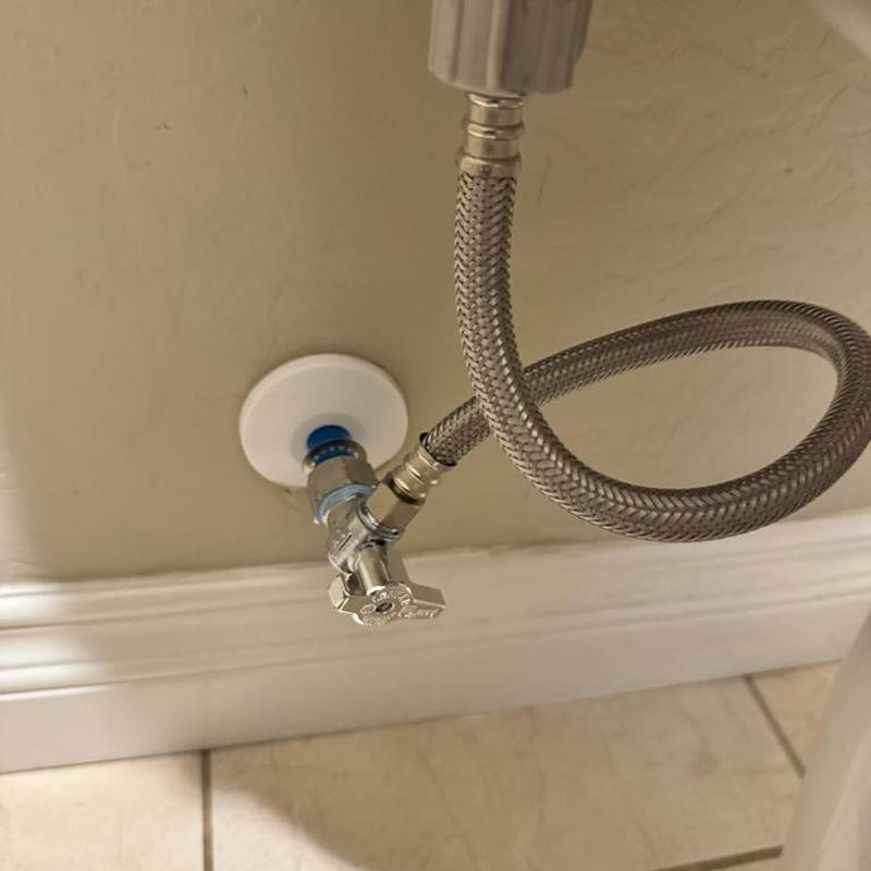 Toilet supply line with angle stop install San Tan Valley Toilet supply line with angle stop install San Tan Valley