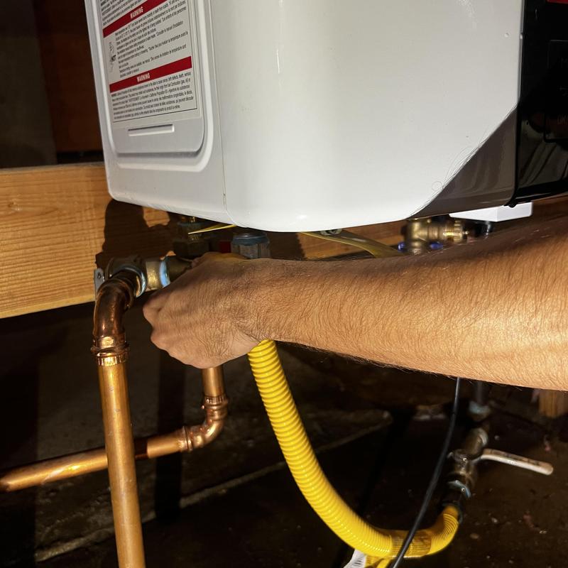 Navien tankless water heater service and descaling Navien tankless water heater service and descaling