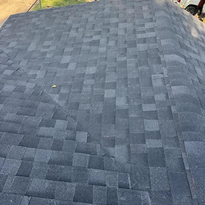 Architectural asphalt shingle roof in Fort Worth, TX