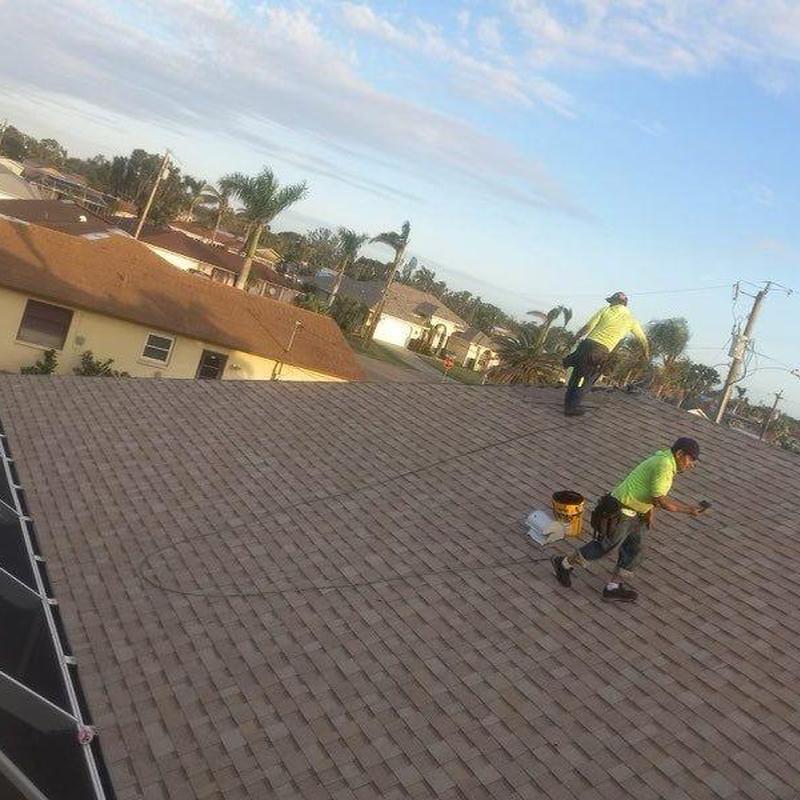 Owens Corning Duration shingle roof installation