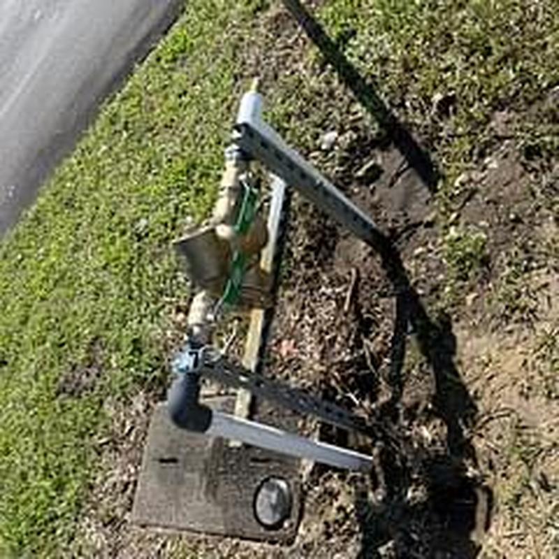 Wilkins 975XL2 backflow with new piping installation