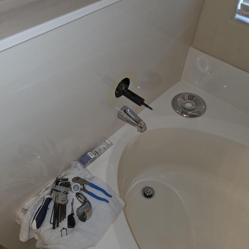 Moen Posi Temp cartridge replacement in tub faucet