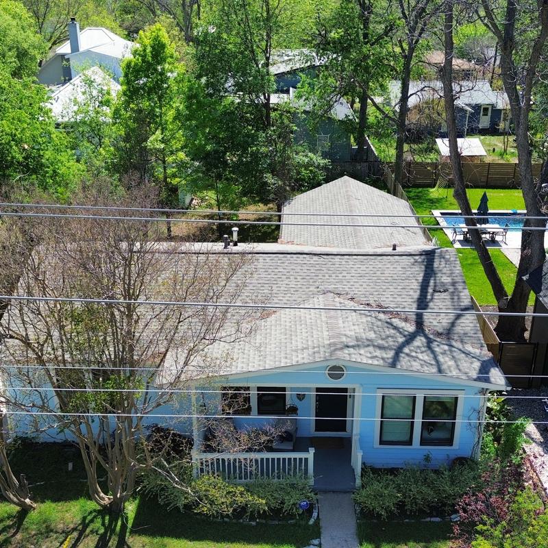 GAF 30-year shakewood roof with ridge venting installed GAF 30-year shakewood roof with ridge venting installed