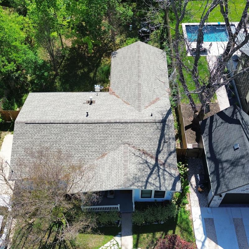 GAF 30-year shakewood roof installation in Brentwood GAF 30-year shakewood roof installation in Brentwood