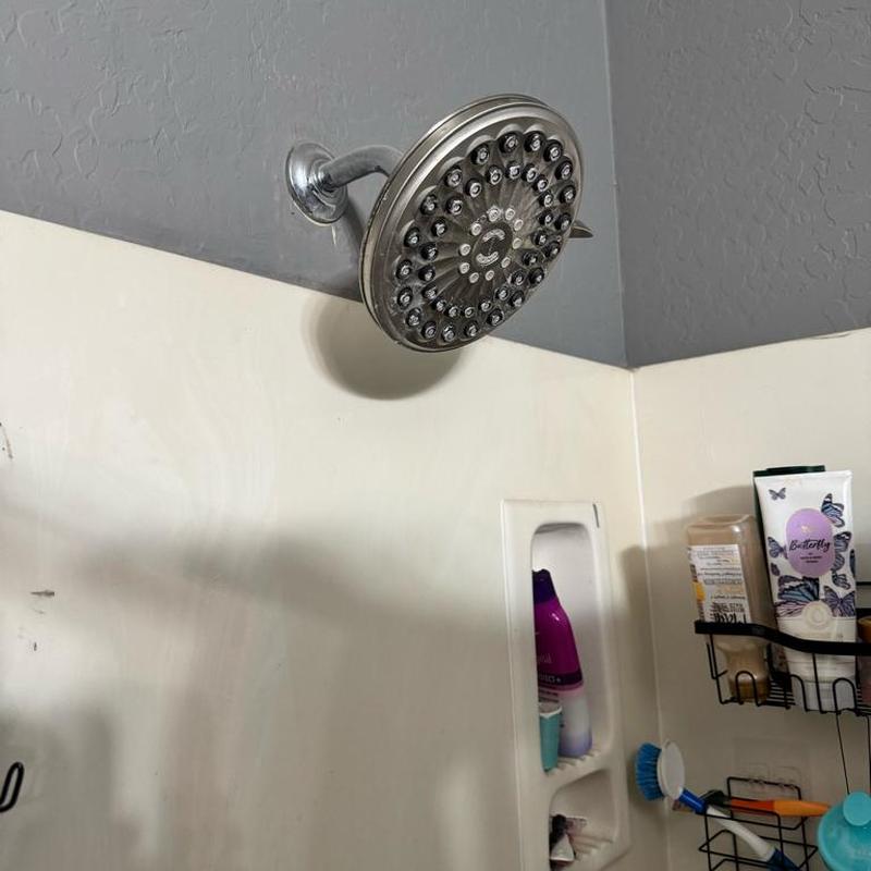 Showerhead with flow restrictor removal in San Tan Valley
