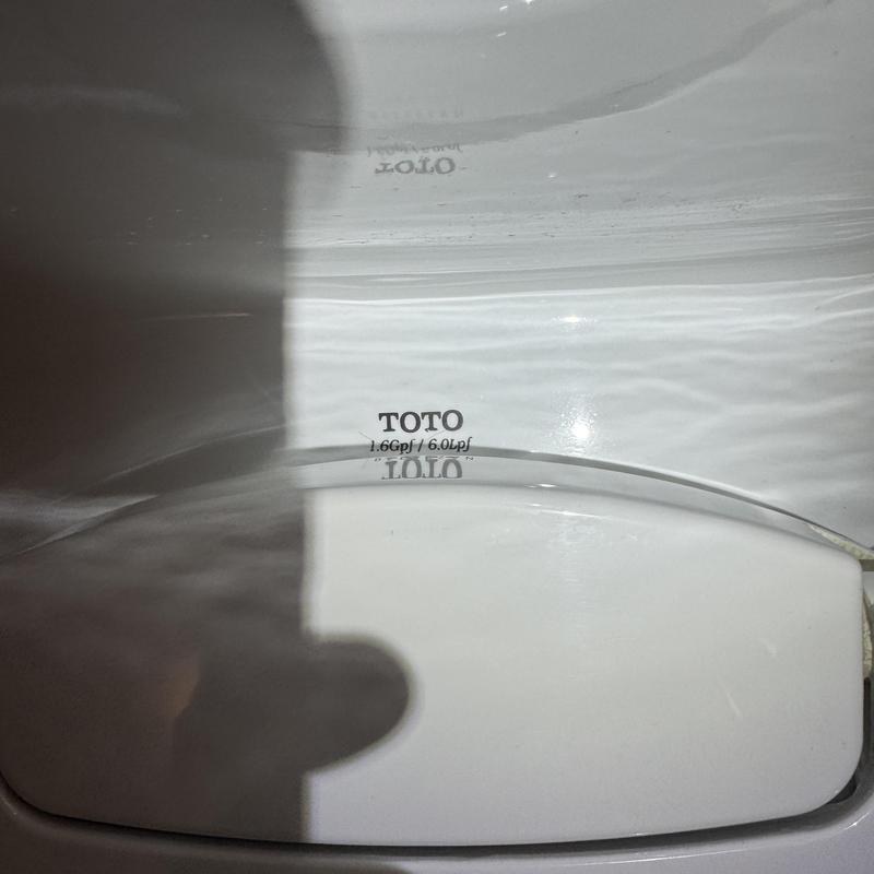 Toto toilet flush valve and fill valve replacement