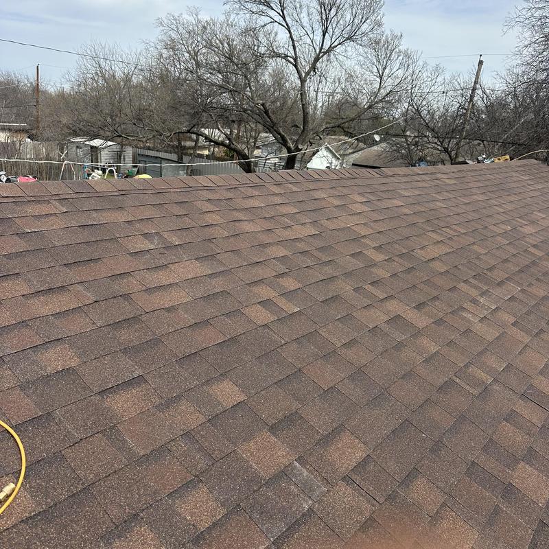 Owens Corning Brown Wood Architectural Roof Shingles