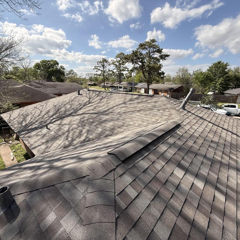 Owens Corning TruDefinition Duration roof shingles installation