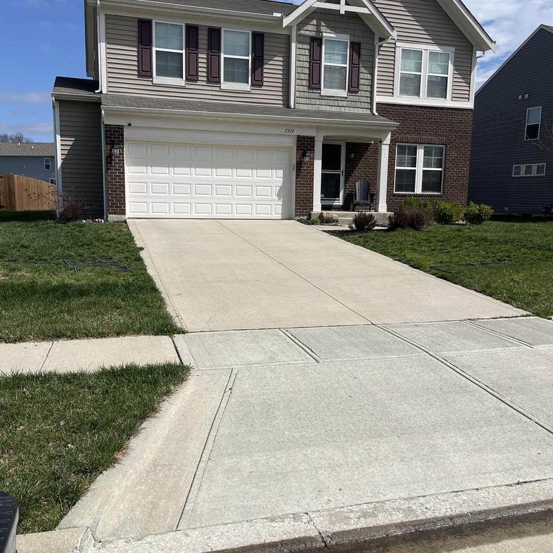 Garage door leak detection and repair at suburban home Garage door leak detection and repair at suburban home