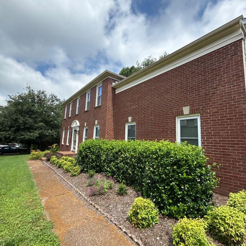 Roof shingles and ridge inspection for hail damage