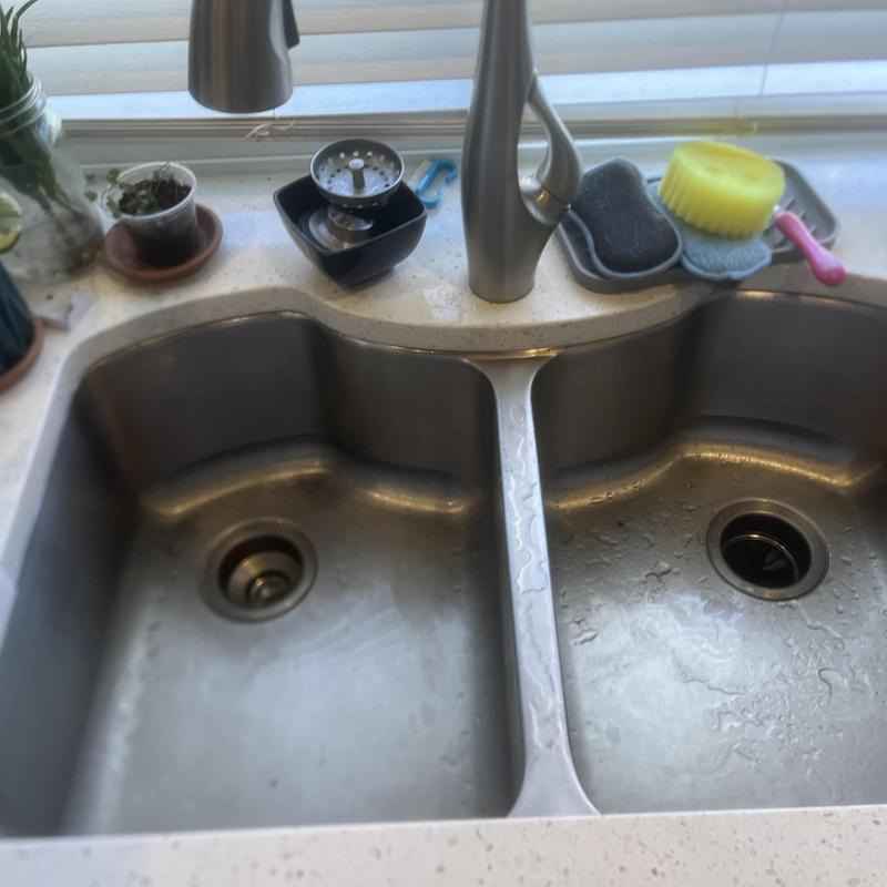 Kitchen sink drains cleared by hydro jetting and tested Kitchen sink drains cleared by hydro jetting and tested