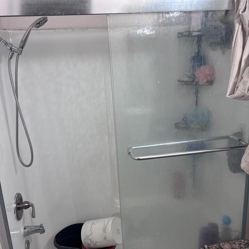 Delta Oak HydroMersion shower valve and tub faucet installation