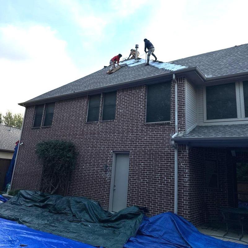 GAF ArmorShield II shingles installation on roof