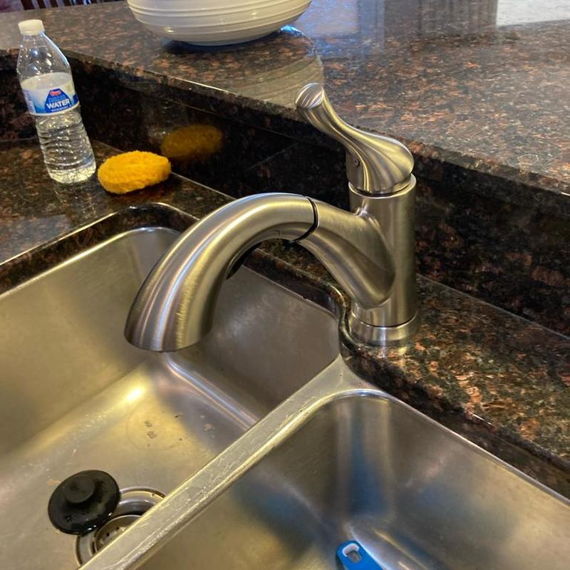 Delta Grant kitchen faucet stainless finish installation Delta Grant kitchen faucet stainless finish installation