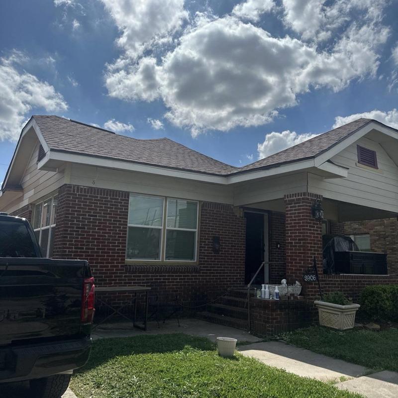 Roof framing sagging assessment on residential home